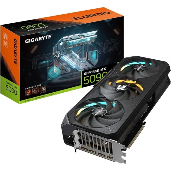 GIGABYTE RTX 5090 GAMING OC 32GB GDDR7